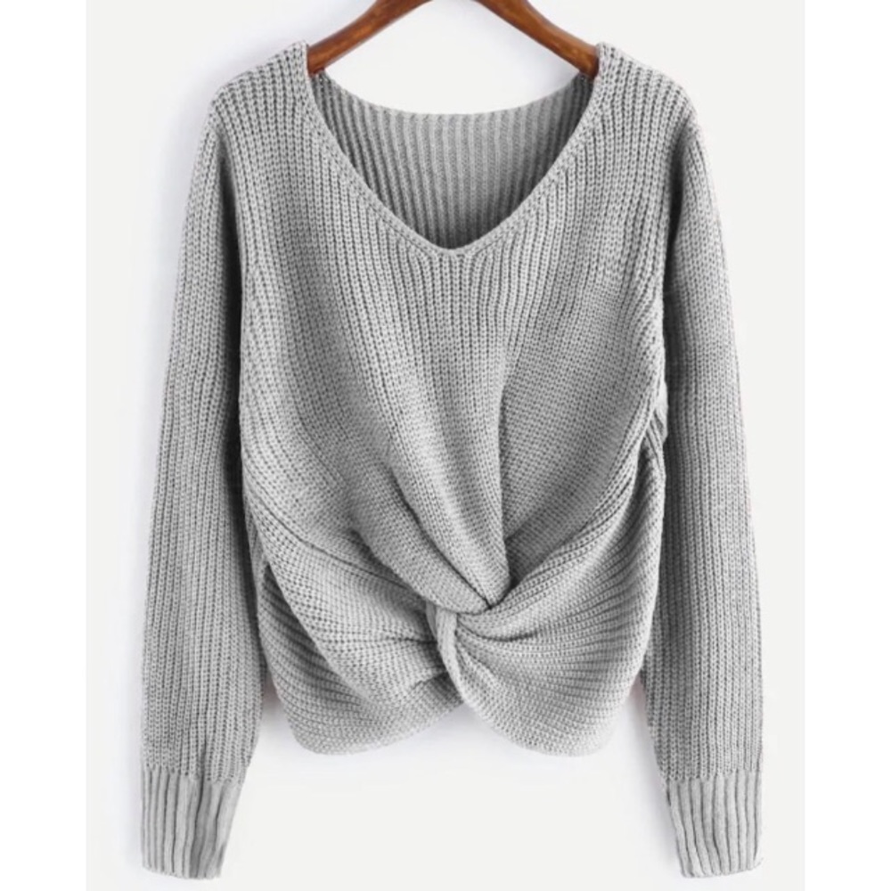 Twist knit sweater 🍂🍁
